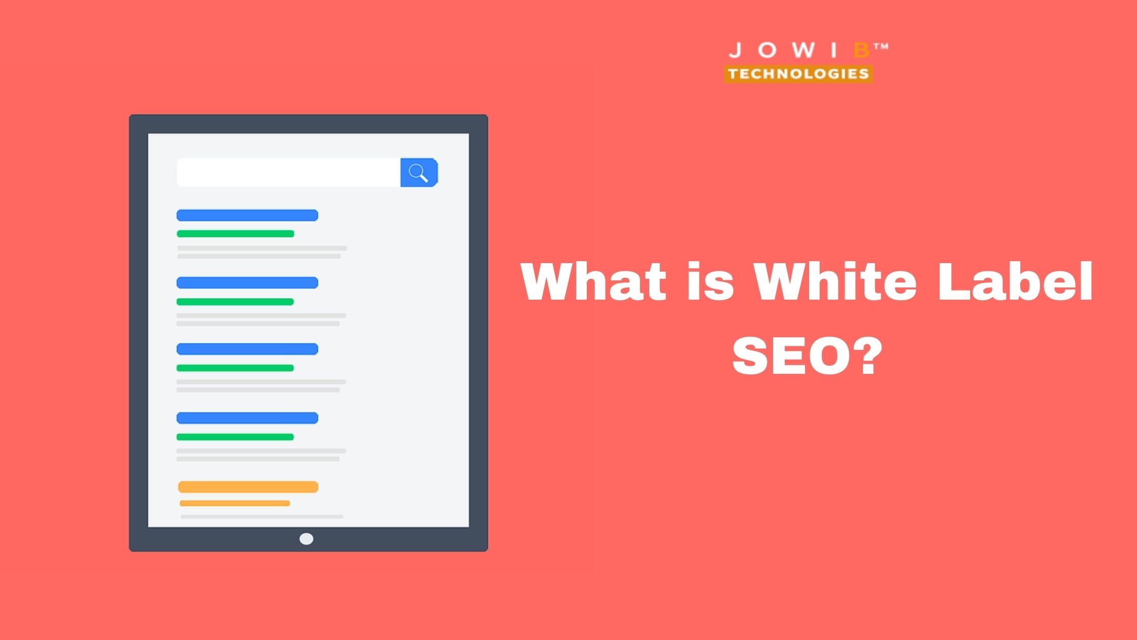 White Label SEO