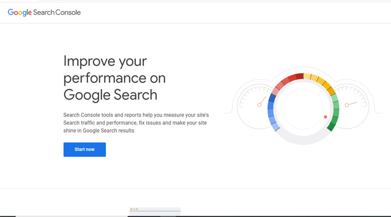 Google search console - Free seo tools