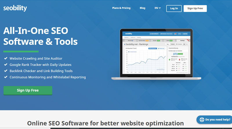 Seobility - Best SEO Tools 2021