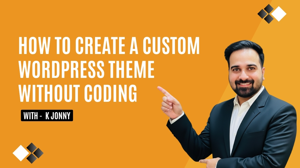 Create Custom WordPress Theme