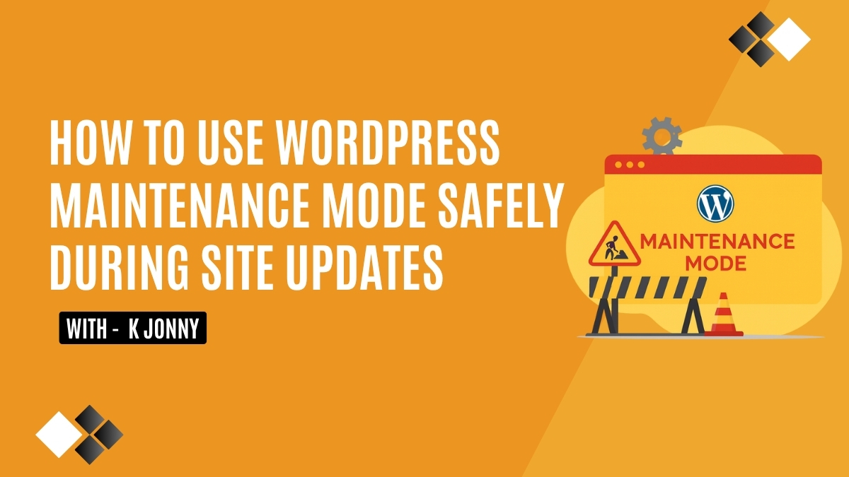WordPress Maintenance Mode