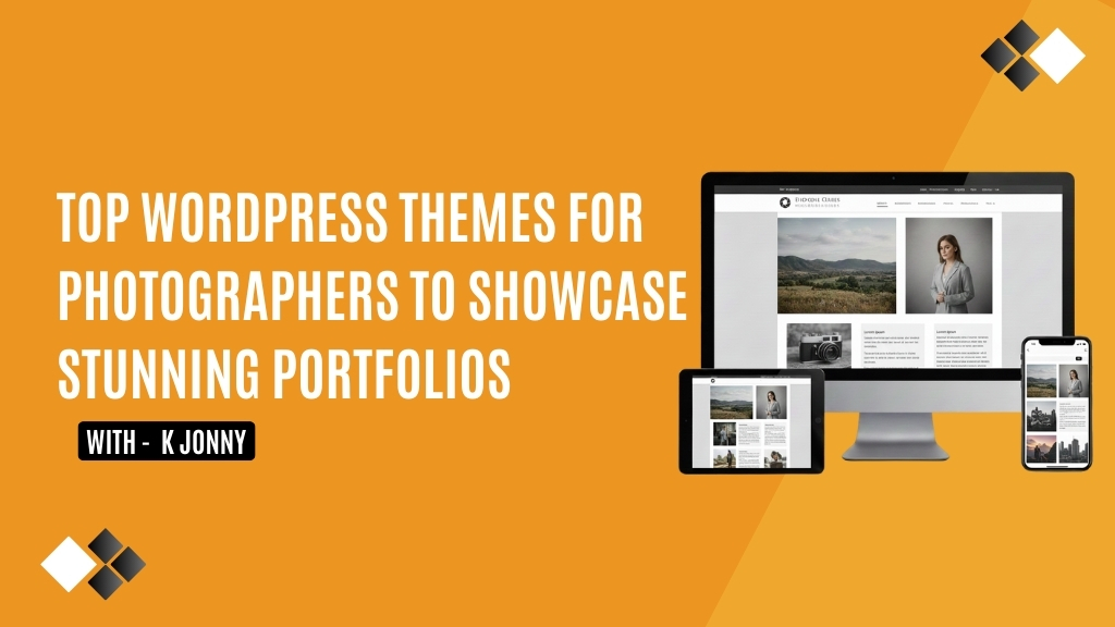 photography WordPress themes