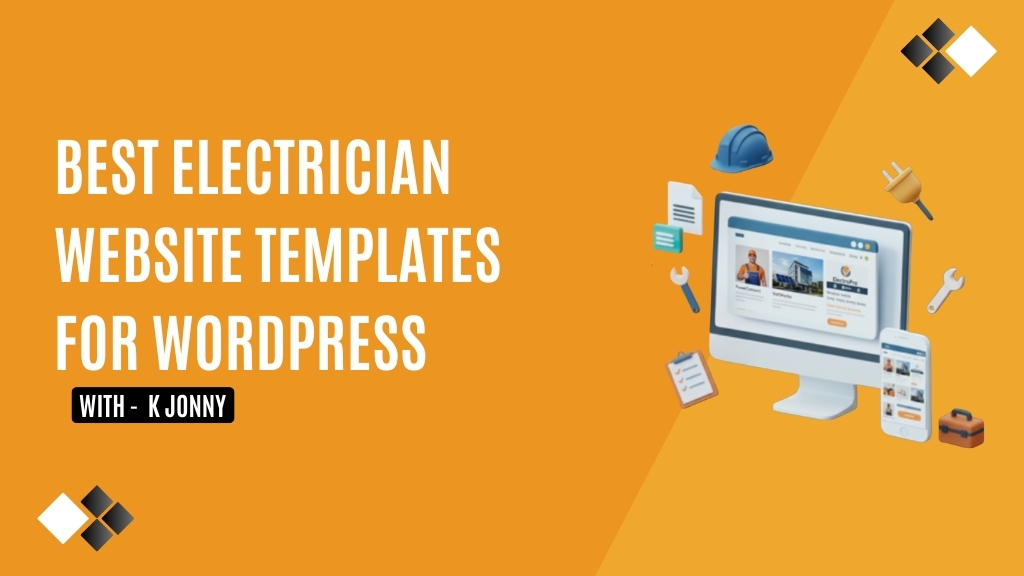 Electrician Website Templates for WordPress