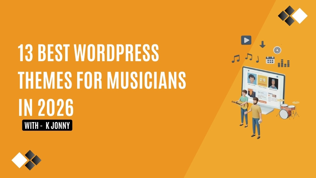 WordPress Themes for Musicians