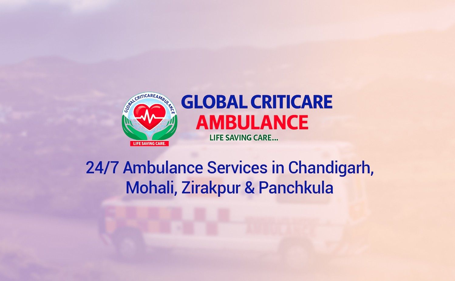 GlobalCriticareAmbulancelogo