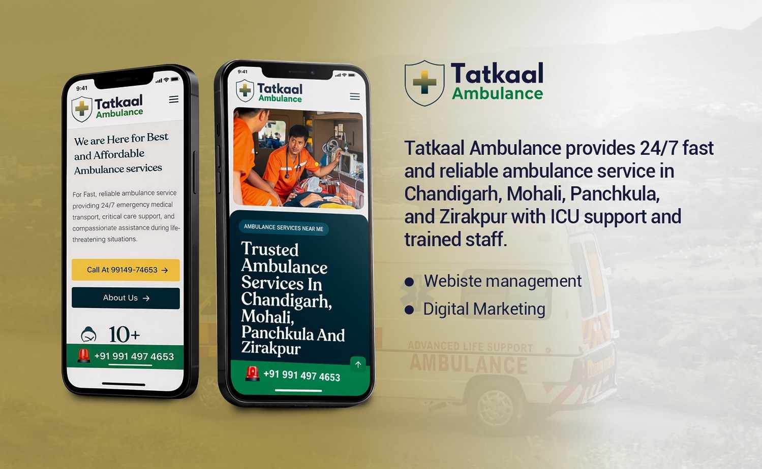 TatkaalAmbulance