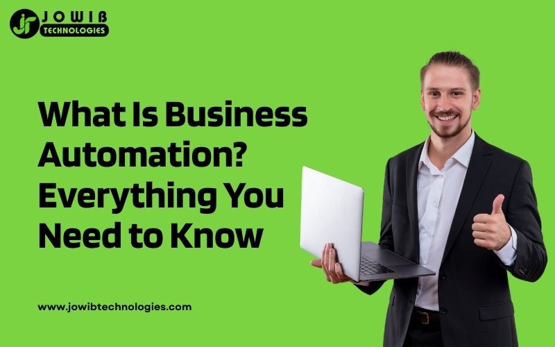 What Is Business Automation