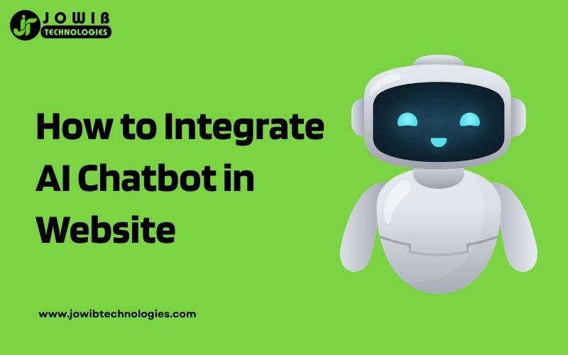 How to Integrate AI Chatbot in Website