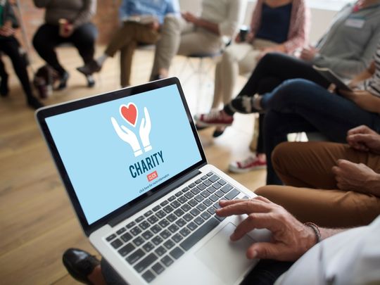 NGO Donation Website Design