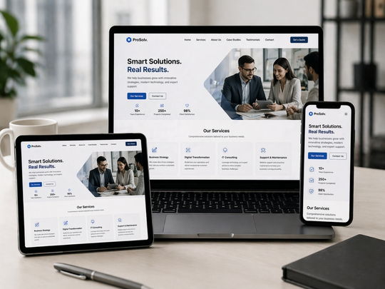 Professional Service Websites