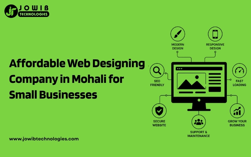 Web Designing Company in Mohali