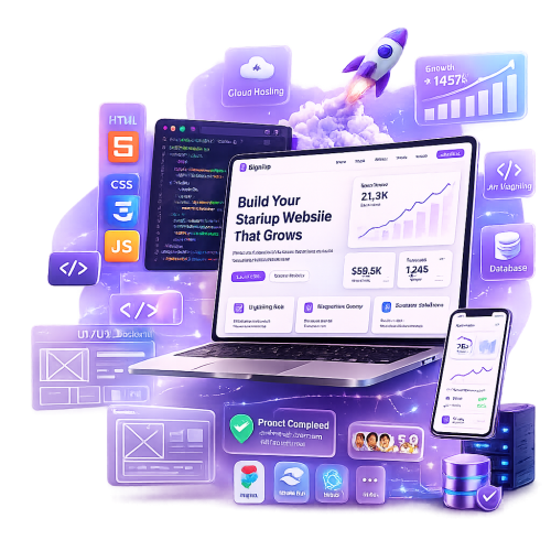 Web Design for Startups