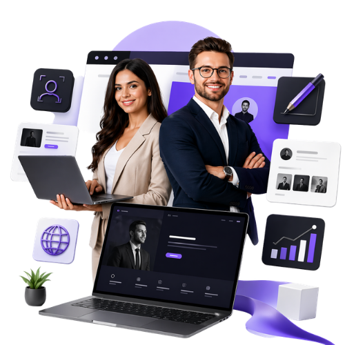Personal Branding Website Development
