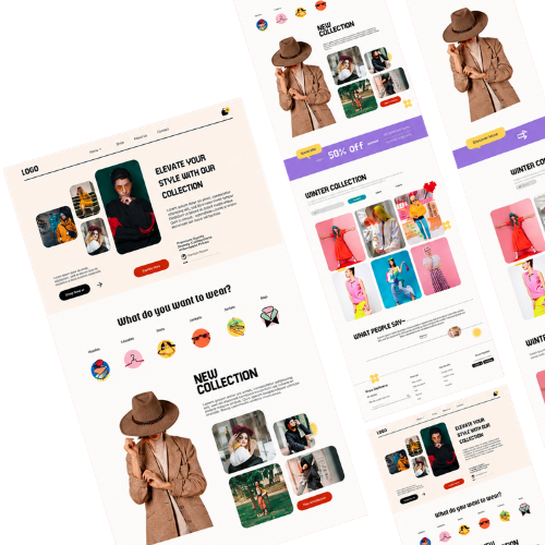 landing page design services